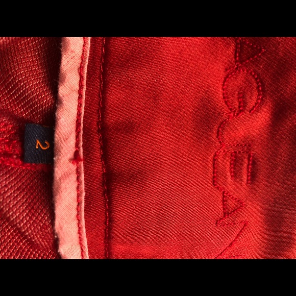 Jag jeans pull on jeggings. Cranberry red - Picture 7 of 8